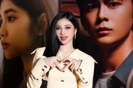 “BUS: Chuyến xe một chiều” đánh dấu màn ra mắt chính thức của Minh Kiên. (Ảnh: CTV/Vietnam+)