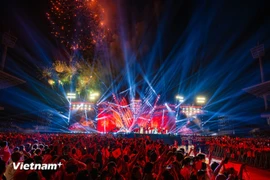 Concert quốc gia "Tổ quốc trong tim” từng "gây bão" cộng đồng Việt dịp kỷ niệm 80 năm Quốc Khánh. (Ảnh: Minh Sơn/Vietnam+)