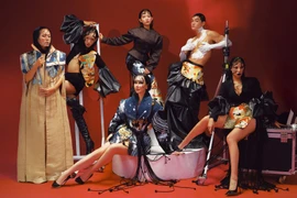 Một số thiết kế trong bộ sưu tập “Kẻ mộng du” của Cao Minh Tiến. (Ảnh: NVCC)