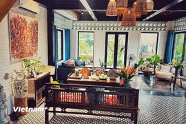 Chuộng không gian xanh và thân thiện môi trường là xu hướng nghỉ dưỡng của du khách ngày nay. (Ảnh minh họa: Mai Mai/Vietnam+)