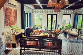 Chuộng không gian xanh và thân thiện môi trường là xu hướng nghỉ dưỡng của du khách ngày nay. (Ảnh minh họa: Mai Mai/Vietnam+)
