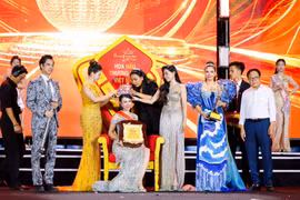 Nữ doanh nhân Bùi Thị Thùy Dương đăng quang Miss Brand Business 2026. (Ảnh: BTC)