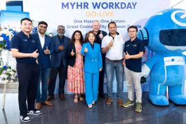 Tại sự kiện MyHR Workday Go-Live, Tập đoàn Masan được ghi nhận là “Đơn vị tiên phong trong việc triển khai và ứng dụng Workday tại Việt Nam." (Ảnh: CTV/Vietnam+) 