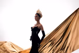 Miss Grand Vietnam Quế Anh trưởng thành với nhiều trải nghiệm và bài học