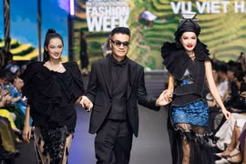 Sàn diễn thời trang Việt: Nơi “đặc sản” truyền thống được “phù phép” sống động