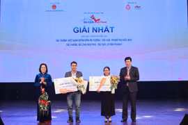 Trao giải Cuộc thi sáng tạo Video/clip Ấn tượng Du lịch Việt Nam 2025