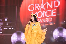 Miss Grand Vietnam 2025: Thí sinh lan tỏa tinh thần yêu nước ở phần thi tài năng
