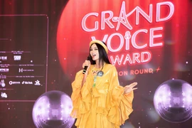 Miss Grand Vietnam 2025: Thí sinh lan tỏa tinh thần yêu nước ở phần thi tài năng