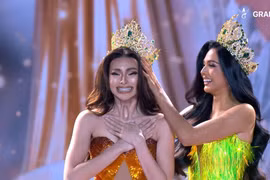 Nhan sắc đến từ Philippines đăng quang Miss Grand International 2025. (Ảnh: BTC)