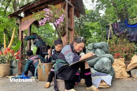 Nghề truyền thống dần trở thành trải nghiệm văn hóa bản địa được du khách ưa chuộng. (Ảnh minh họa: Xuân Mai/Vietnam+)