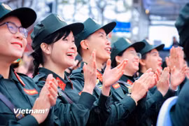 Bộ Công an điều chỉnh trong phương án tuyển sinh năm 2025. (Ảnh minh họa: PV/Vietnam+).