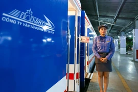 Cục Du lịch Quốc gia Việt Nam và Tổng Công ty Đường sắt Việt Nam sẽ tăng cường hợp tác nhằm nâng cao chất lượng phục vụ và trải nghiệm du khách. (Ảnh: Minh Sơn/Vietnam+)