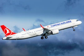Hãng hàng không quốc gia của Thổ Nhĩ Kỳ Turkish Airlines dự kiến sẽ đạt 21 chuyến/tuần với thị trường Việt Nam vào cuối năm 2025. (Ảnh: CTV/Vietnam+)