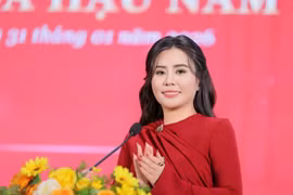 Trưởng ban tổ chức cuộc thi, Hoa hậu Phan Kim Oanh. (Ảnh: BTC)