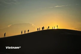 Du lịch Việt đã có một năm 2024 được đánh giá là "vượt bão" thành công. (Ảnh minh họa: Mai Mai/Vietnam+)