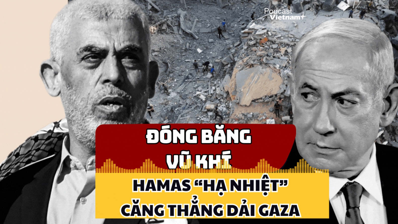Hamas lần đầu đề xuất "đóng băng vũ khí", Gaza sắp không còn tiếng súng?