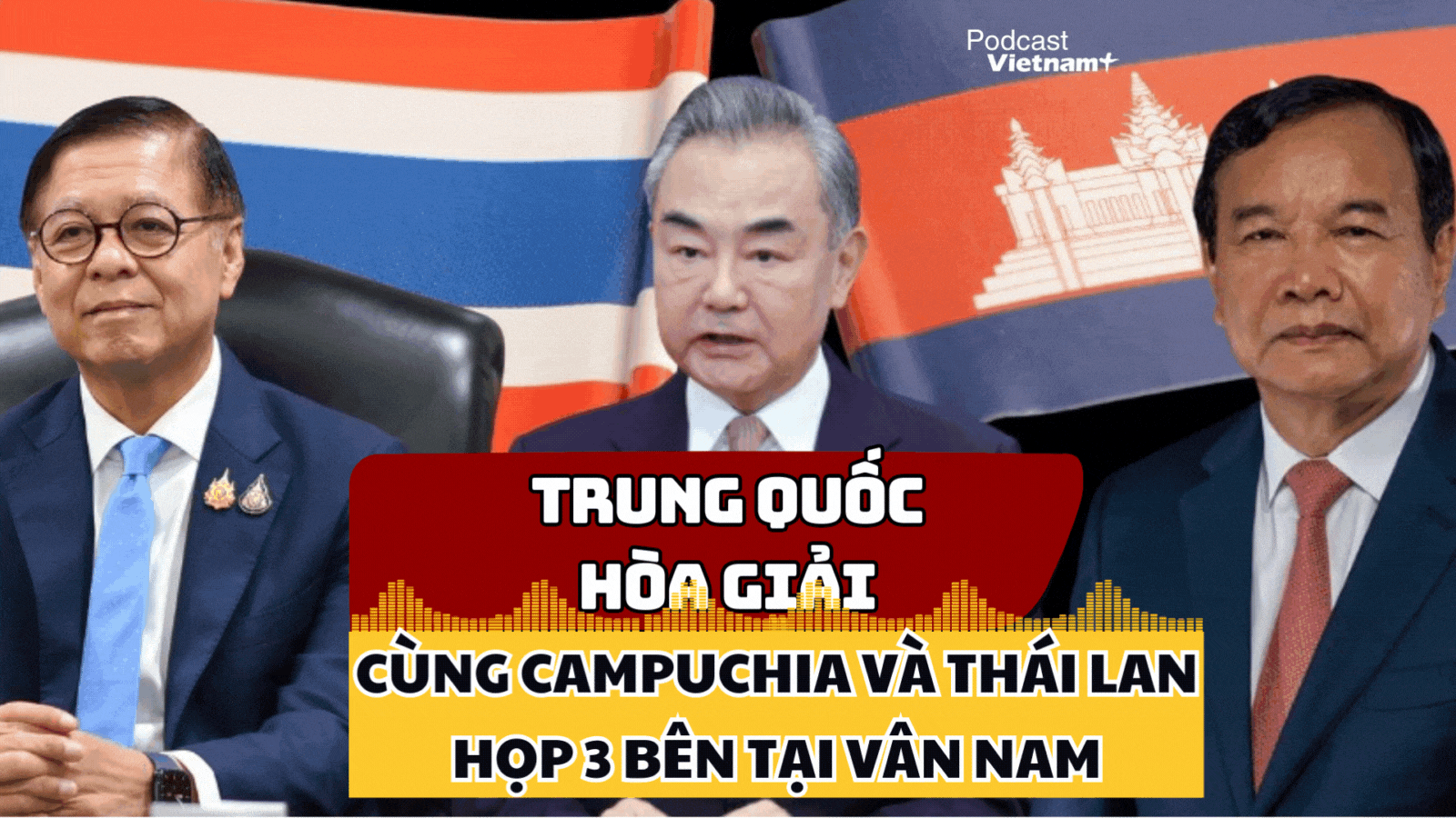 Trung Quốc đề nghị giám sát ngừng bắn, rà phá bom mìn trên biên giới Campuchia - Thái Lan
