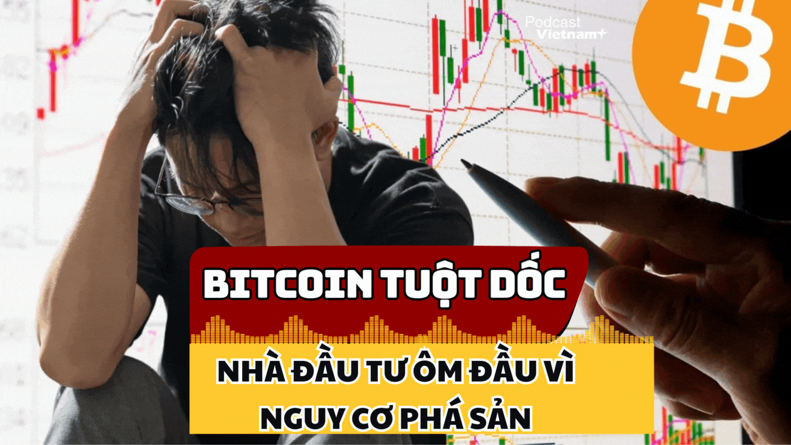 Bitcoin lao dốc không phanh khiến nhà đầu tư "ngậm đắng nuốt cay" 