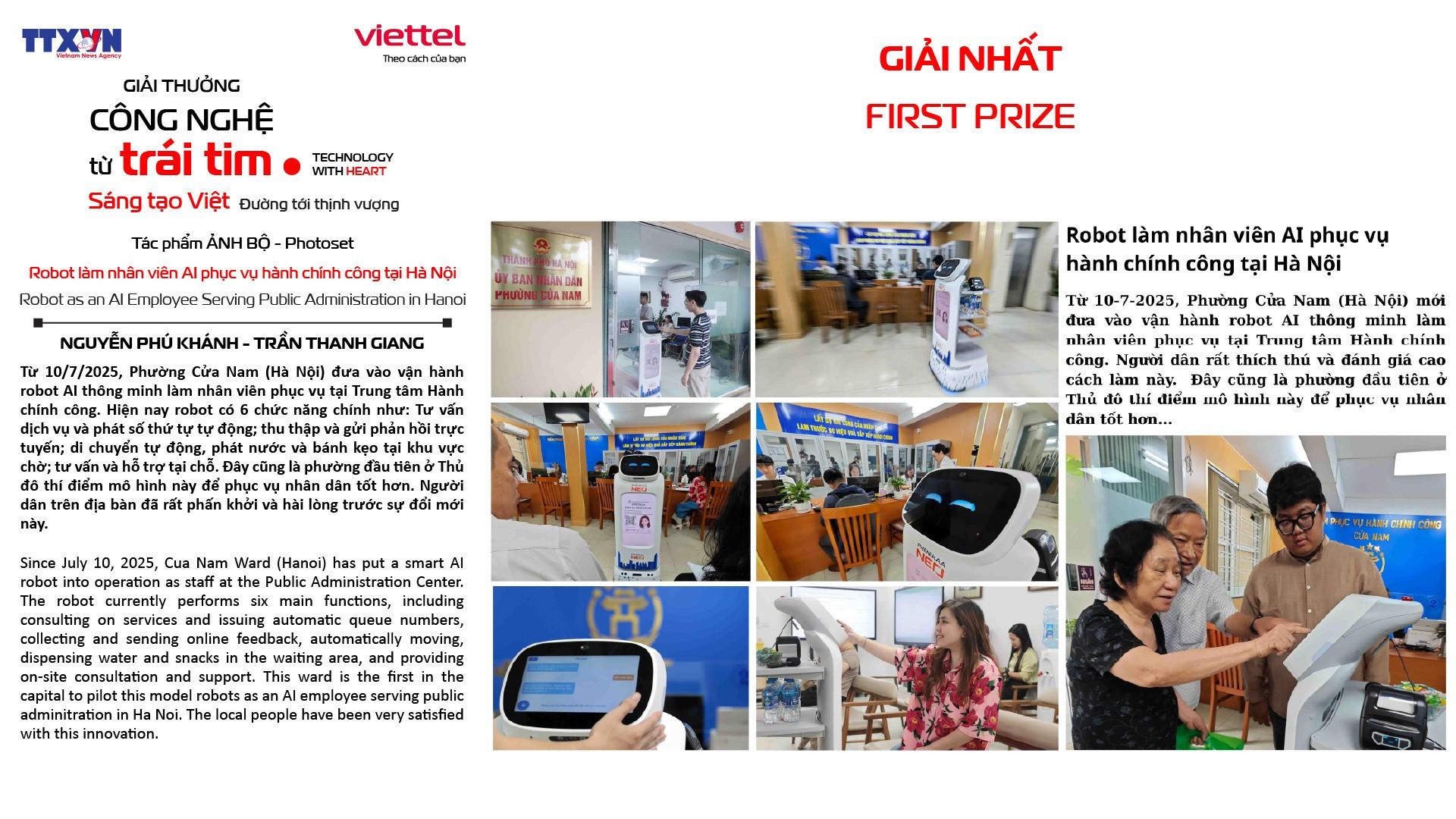 Erster Preis in der Kategorie „Fotosammlung“ vom Autor Nguyen Phu Khanh. b1.jpg