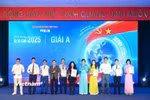 Toàn cảnh Lễ trao giải Báo chí Thông tấn xã Việt Nam năm 2025