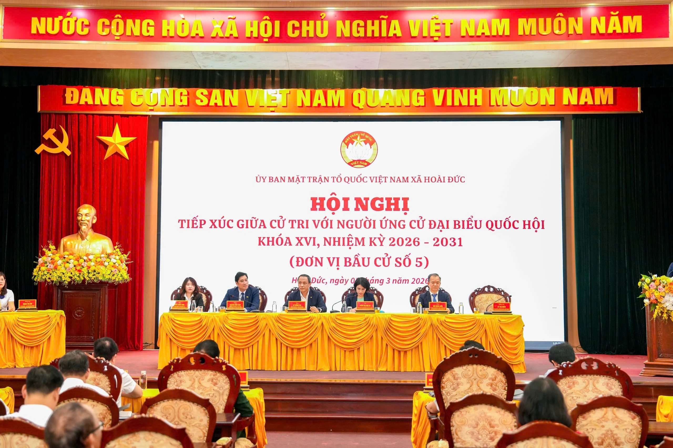 Bầu cử Quốc hội và HĐND: Nâng cao hội nhập, tạo dấu ấn kỷ nguyên vươn mình