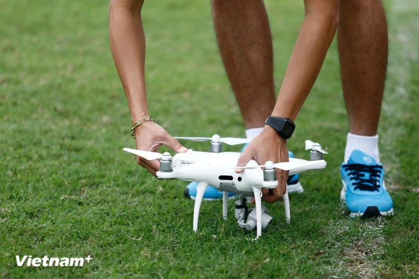 Cục Hàng không đề xuất loạt giải pháp ngăn chặn drone bay trái phép gần sân bay