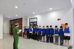 Bắt giữ nhóm lừa đảo xuyên quốc gia trên đường từ Campuchia về Việt Nam ăn Tết
