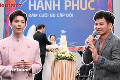 Vietnam Happy Fest 2025: 80 cặp đôi bước vào nghi thức cưới đặc biệt 