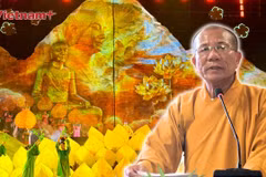 Yên Tử rực sáng trong đêm nghệ thuật “Non thiêng - Khí phách ngàn năm”
