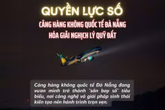 Quyền lực số: Cảng hàng không quốc tế Đà Nẵng hóa giải nghịch lý quỹ đất