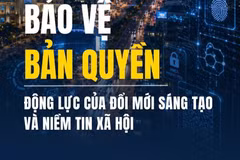 Bảo vệ bản quyền: Động lực của đổi mới sáng tạo và niềm tin xã hội