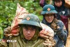 Cán bộ, chiến sỹ luôn quyết tâm, tin tưởng hoàn thành thắng lợi “Chiến dịch Quang Trung.” (Ảnh: Quốc Dũng/TTXVN)