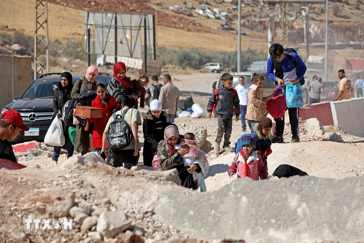 Liban Mở Lại Cửa Khẩu Biên Giới Chính Với Syria Sau Nhiều Năm Đóng Cửa