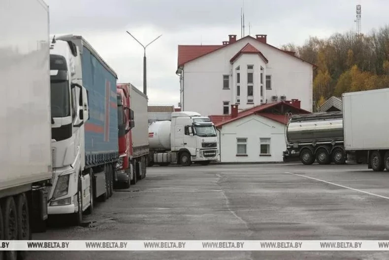 Theo dữ liệu của Hiệp hội Linava, ngành logistics Lithuania sử dụng khoảng 54.000 lái xe vận hành hơn 56.000 xe tải. (Nguồn: Belta)