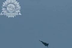 Máy bay MiG-29 Ukraine tấn công chính xác quân Nga bằng bom Mỹ