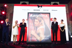 Hoạt động trong lễ ra mắt Đặc san Esquire Việt Nam