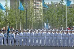 Video trực tiếp lễ diễu binh mừng Ngày chiến thắng phát xít tại Kazakhstan