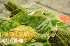 Cốm, thức quà tao nhã mà độc đáo của mùa Thu Hà Nội
