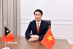Đại biện Việt Nam tại Timor-Leste Phạm Bình Đàm. (Ảnh: TTXVN phát)