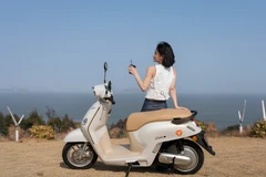 Mẫu xe Osta mới ra mắt của Yadea.