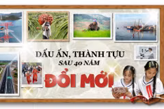 Những thành tựu nổi bật của đất nước sau 40 năm đổi mới