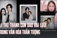 Nguy cơ AI thành “con dao hai lưỡi” trong văn hóa thần tượng