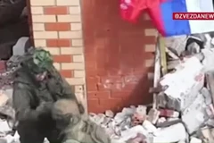 Xuất hiện video lính Triều Tiên và lính Nga hợp sức chiến đấu tại Kursk