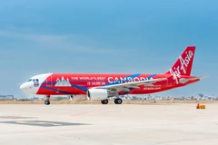 Ngày 22/12/2024, hãng hàng không AirAsia Cambodia đã tổ chức chuyến bay đầu tiên từ Thành phố Hồ Chí Minh, Việt Nam đến thủ đô Phnom Penh, Campuchia.