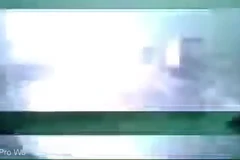 Sét suýt đánh trúng xe ô tô đang chạy nhanh trên cao tốc Pháp Vân