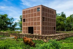 Công trình Terra Cotta Studio. (Nguồn: CNN)