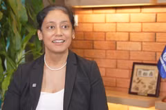  Bà Tehmina Khan, Chuyên gia Kinh tế trưởng phụ trách Việt Nam, Campuchia và Lào của Ngân hàng Thế giới (WB). (Ảnh: Diệu Linh/TTXVN)