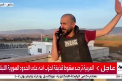 Phóng viên kênh truyền hình Arab trúng tên lửa khi đưa tin chiến sự Israel - Hezbollah