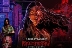 Hình tượng Krasue được đưa vào game "Dead by Daylight". (Ảnh: PRD Thái Lan)