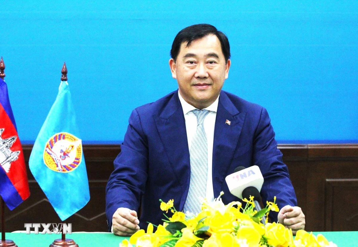 Việt Nam và Campuchia tăng cường nền tảng tin cậy chính trị, hợp tác toàn diện
